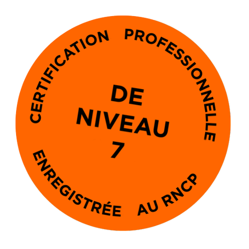 Badge certification professionnelle de niveau 7