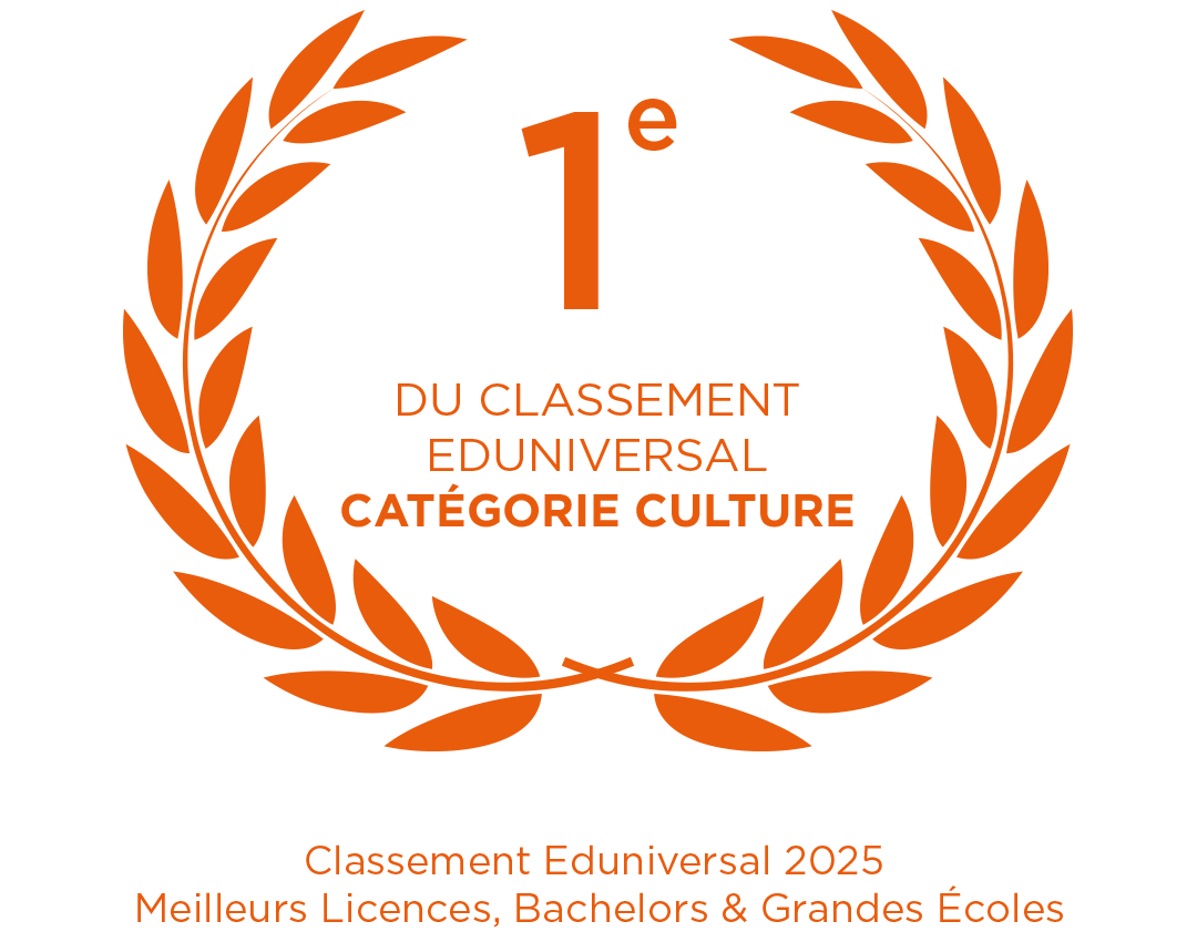 Classement Eduniversal - ICART catégorie Culture