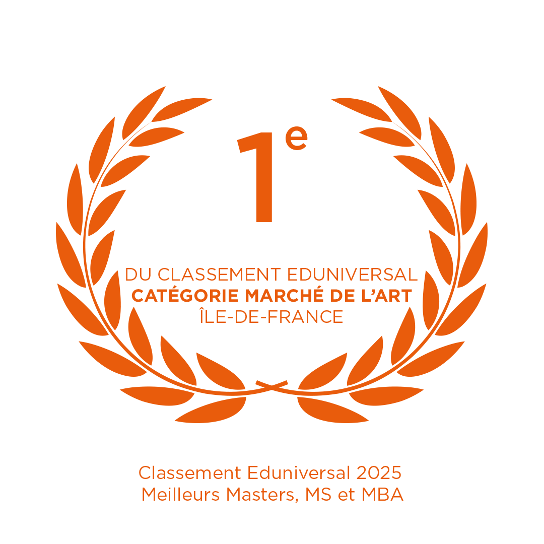 Classement Eduniversal - ICART catégorie Marché de l'Art