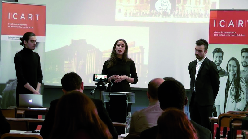 Études de cas - École Management Culturel et Marché de l'Art ICART