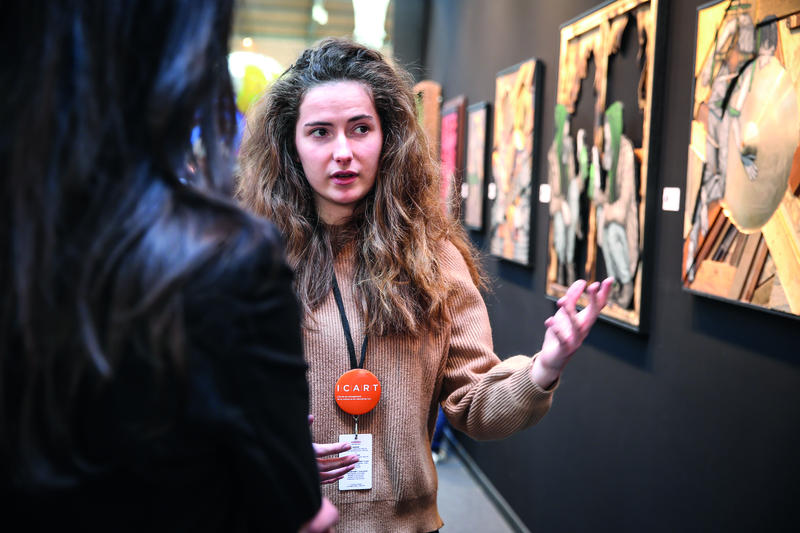 Missions terrain - École Management Culturel et Art ICART