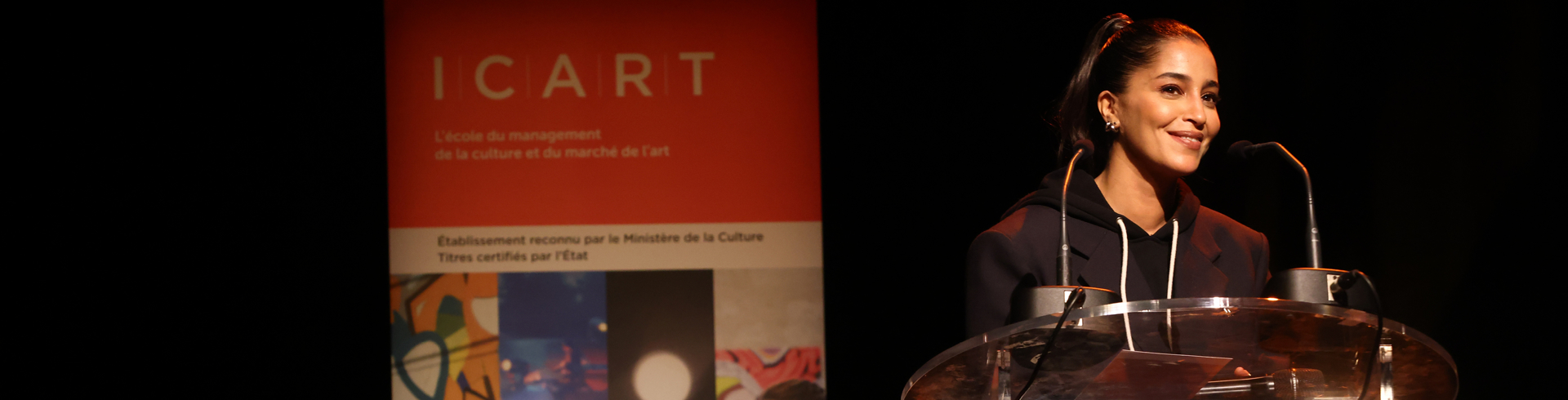 Parrain - École Management de la Culture et Marché de l'Art ICART