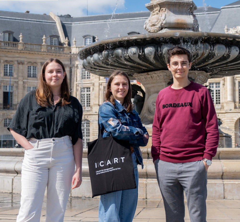ICART Bordeaux - Médiation culturelle et marché de l'art