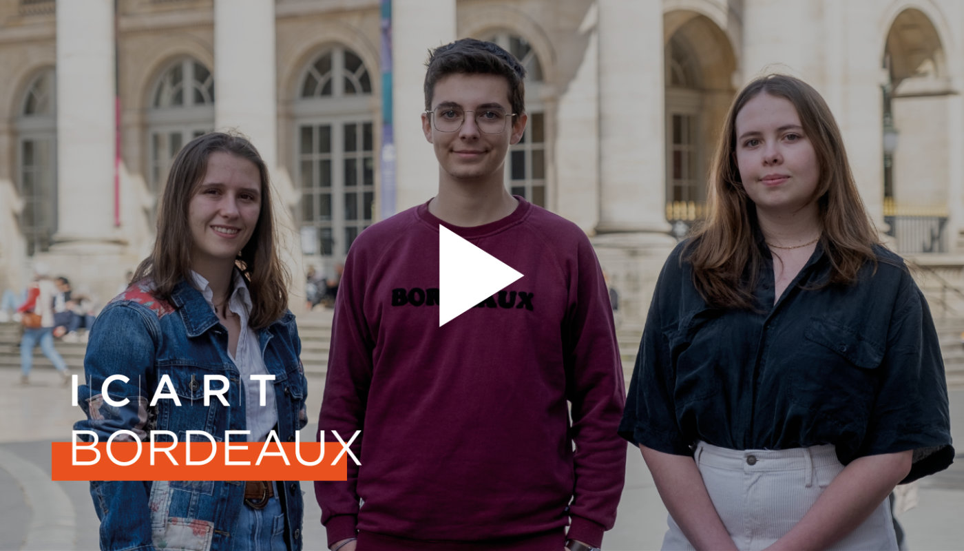 Ecole ICART - Formation médiation culturelle et marché de l'art Bordeaux
