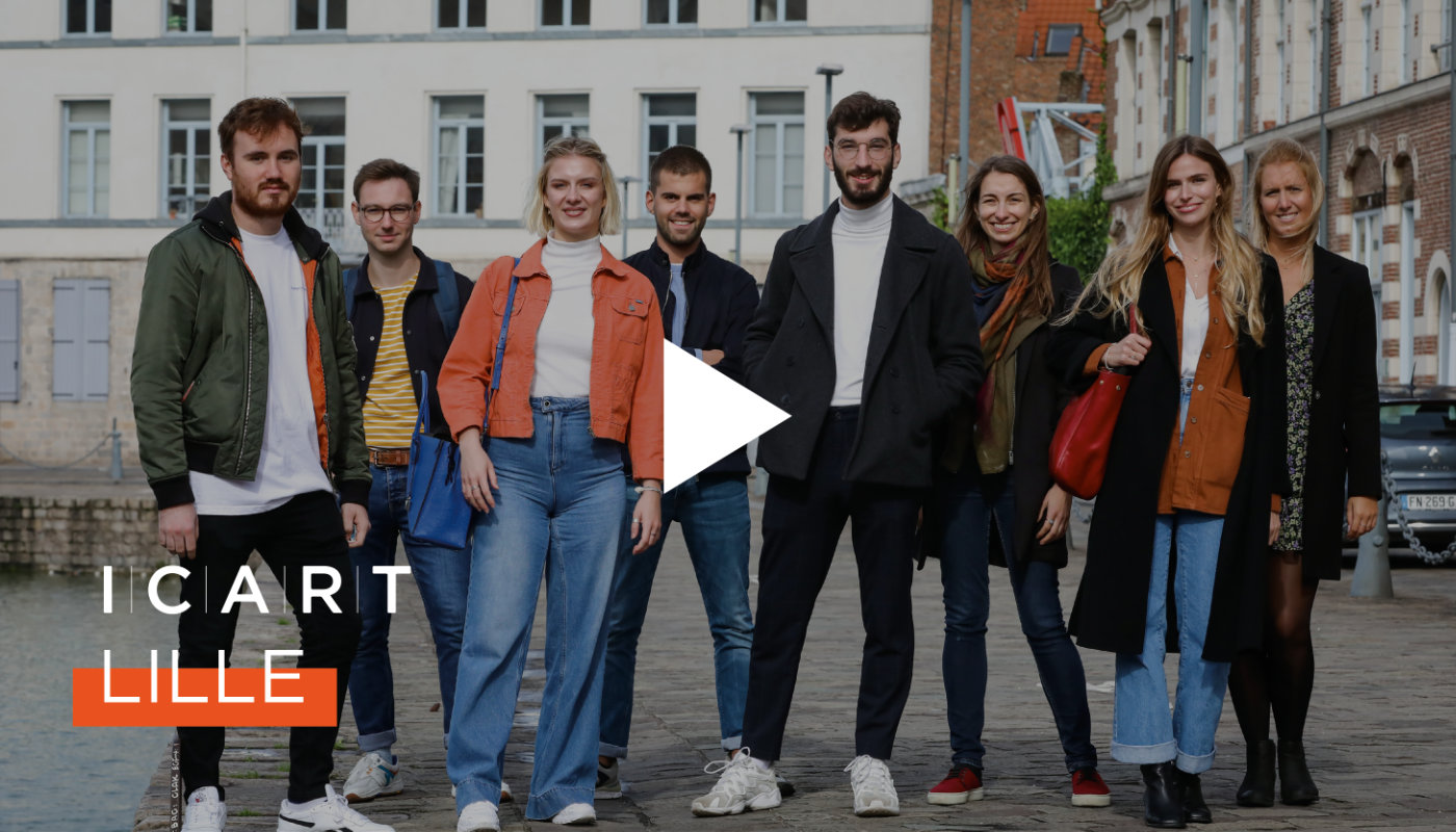 Ecole ICART - Formation médiation culturelle et marché de l'art Lille