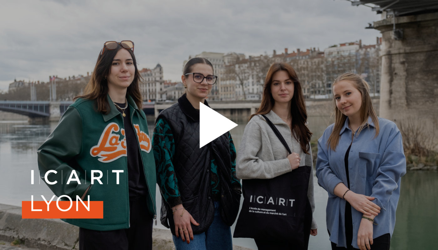 Ecole ICART - Formation médiation culturelle et marché de l'art Lyon