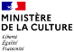 Logo Ministère de la Culture