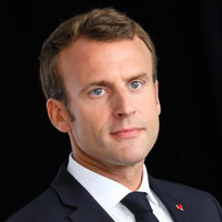 Parrain école de Médiation Culturelle Emmanuel MACRON