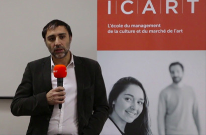 Actu ICART - Masterclass : Le mécénat culturel à l'honneur