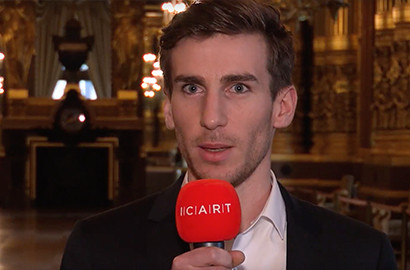 Actu ICART - Rencontre avec Léopold, en stage à l'Opéra de Paris