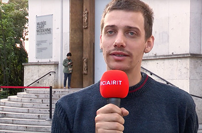 Actu ICART - Stage au Musée d'Art Moderne de la Ville de Paris