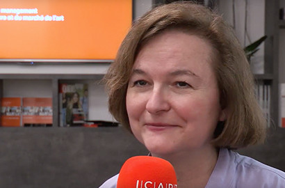 Actu ICART - Nathalie LOISEAU de l'ENA en conférence à l'ICART