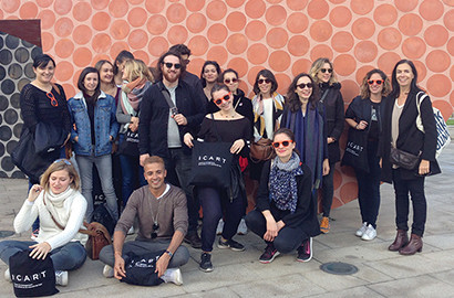Actu ICART - Les étudiants de l'ICART en voyage d'études à Bilbao