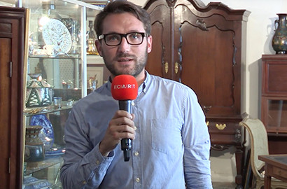 Actu ICART - Atelier "Marché des antiquités" à l'ICART