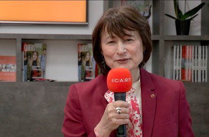 Actu ICART - Masterclass "D'Art Press à Catherine Millet"