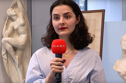 Actu ICART - Partage d'expérience : Stage dans une maison de ventes aux enchères