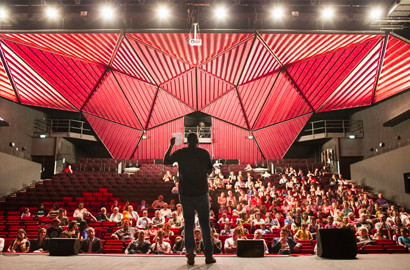 Actu ICART - Stage médiation culturelle au Rocher de Palmer