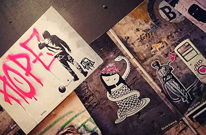 Actu ICART - Au coeur de l'exposition Légendes Urbaines à la Base sous-marine de Bordeaux