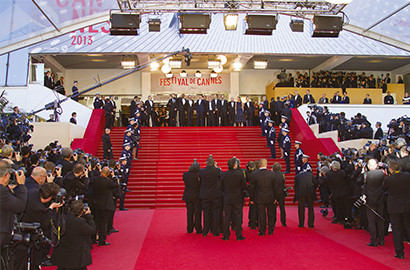 Actu ICART - Les Icartiens au Festival de Cannes