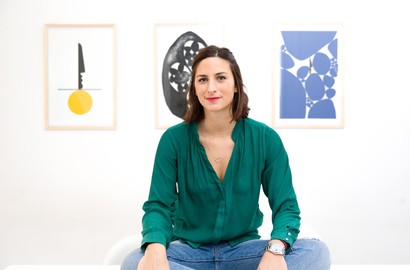 Actu ICART - ICART Alumni : Fondatrice d'une galerie d'art en ligne