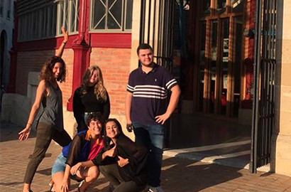 Actu ICART - Culture Camp - En immersion avant la rentrée !