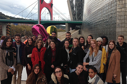 Actu ICART - Rencontres et expositions culturelles à Bilbao !