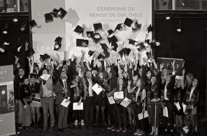 Actu ICART - Remise de diplômes - ICART Bordeaux, Promotion 2018