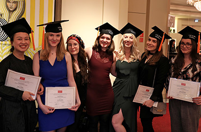 Actu ICART - Remise de diplômes - Promotion 2018 au Théâtre Mogador