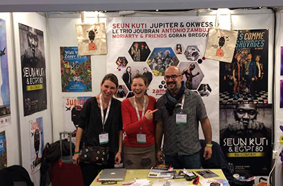 Actu ICART - En école de médiation culturelle en 2009, Emelyne est aujourd'hui Chargée de production chez Zamora