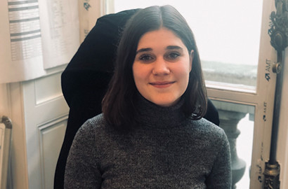 Actu ICART - Noa en stage organisation événementielle chez Christie's
