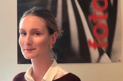 Actu ICART - En MBA Spécialisé Marché de l'art, Juliette réalise son stage chez Fotofever