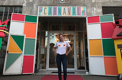 Actu ICART - Kassandra, en MBA Spécialisé Ingénierie Culturelle - Chef de projet culturel pour le 308-Maison de l'Architecture