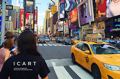 Actu ICART - Partir étudier à l'ICART New York
