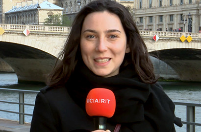 Actu ICART - #ICARTCannes - C'est parti pour le Festival de Cannes avec Amandine !