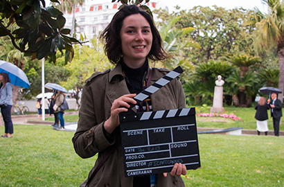 Actu ICART - #ICART Cannes - Amandine, Stage au "Marché du Film"
