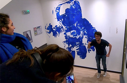 Actu ICART - #Streetart dans les campus ICART