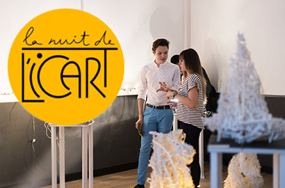 Actu ICART - #SaveTheDate - Nuit de l'ICART Paris
