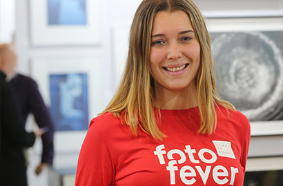 Actu ICART - Les étudiants de l'ICART au coeur de la foire Fotofever