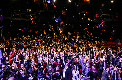 Actu ICART - Cérémonie de Remise des Diplômes - Promotion 2019
