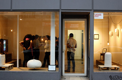 Actu ICART - Création d'une galerie et exposition éphémère par les étudiants de l'ICART