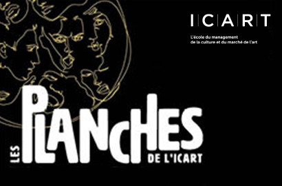 Actu ICART - Les Planches de l'ICART : Prix d'interprétation seul en scène