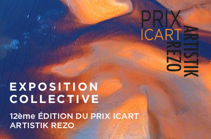 Actu ICART - Prix ICART Artistik Rezo - Tremplin d'art contemporain de jeunes artistes