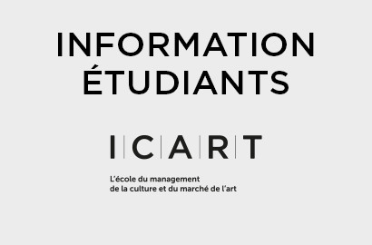 Actu ICART - INFORMATION : Message à l'attention des Étudiants