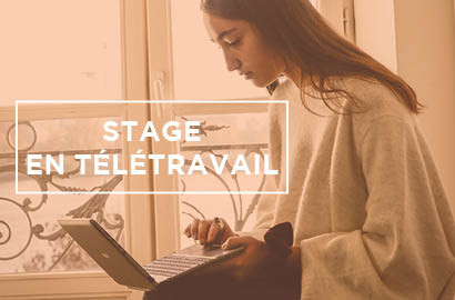 Actu ICART - Nos étudiants en stage @Home