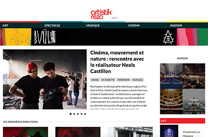 Actu ICART - Témoignages de nos étudiants en stage chez le média culturel Artistik Rezo