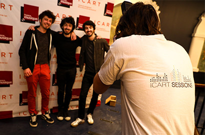 Actu ICART - Prix ICART Sessions : Tremplin des musiques d’ailleurs et d’ici