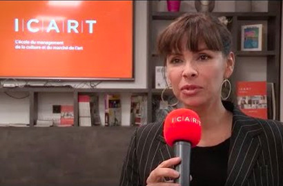 Actu ICART - Rencontre avec Mathilda May