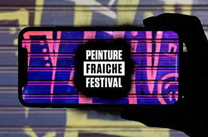 Actu ICART - L'ICART, partenaire du Festival Peinture Fraîche à Lyon