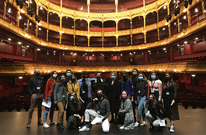 Actu ICART - L'ICART, partenaire du théâtre du Châtelet