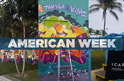 Actu ICART - L'American Week de l'ICART : l'écosystème culturel américain